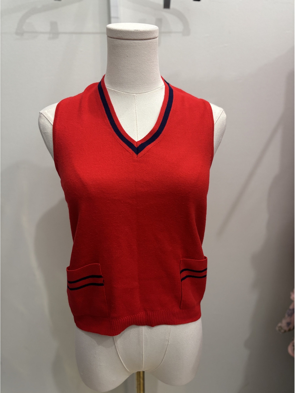 Vintage sweater vest